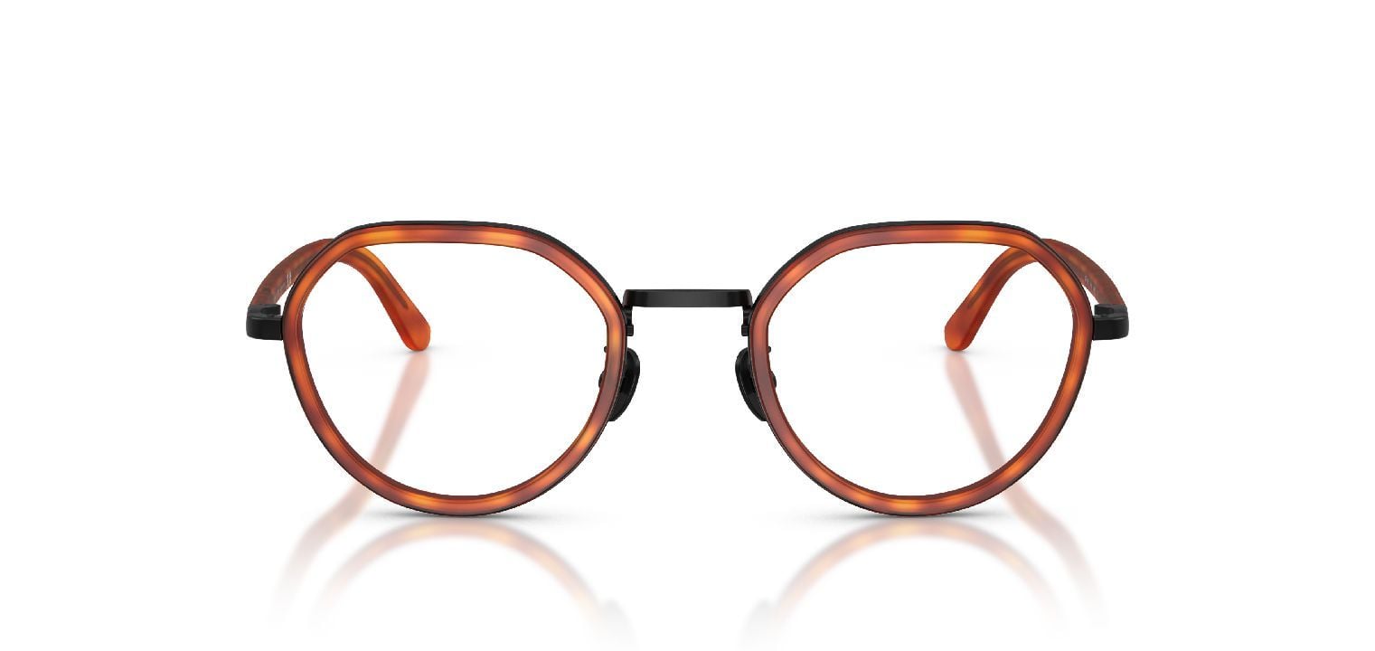 Giorgio Armani Round Eyeglasses 0AR5167 Marron for Man