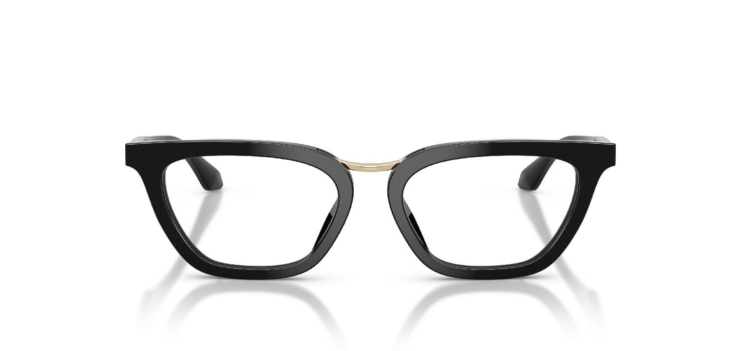 Giorgio Armani Schmetterling Brillen 0AR7290U Schwarz für Damen