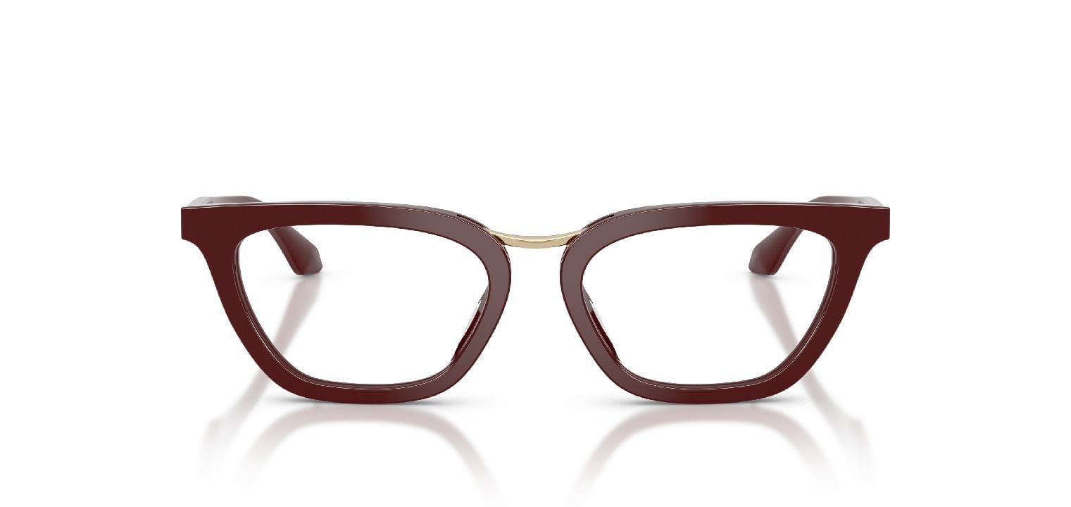 Giorgio Armani Schmetterling Brillen 0AR7290U Rot für Damen