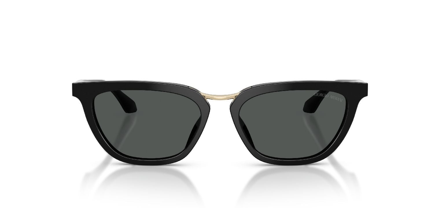 Giorgio Armani Cat Eye Sunglasses 0AR8253U Black for Woman