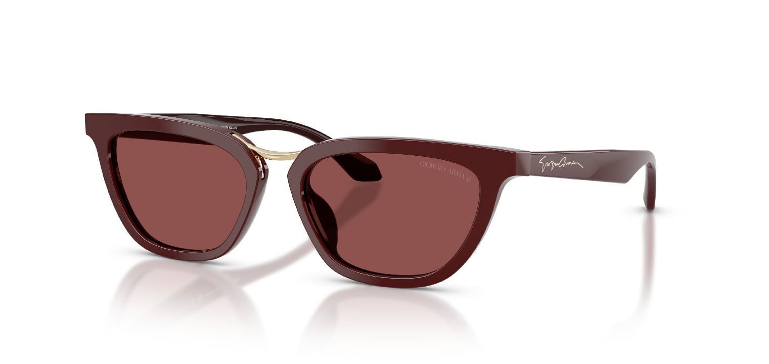 Giorgio Armani Cat Eye Sunglasses 0AR8253U Purple for Woman