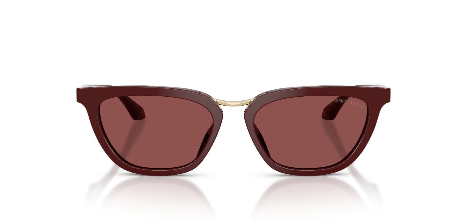 Giorgio Armani Cat Eye Sunglasses 0AR8253U Purple for Woman