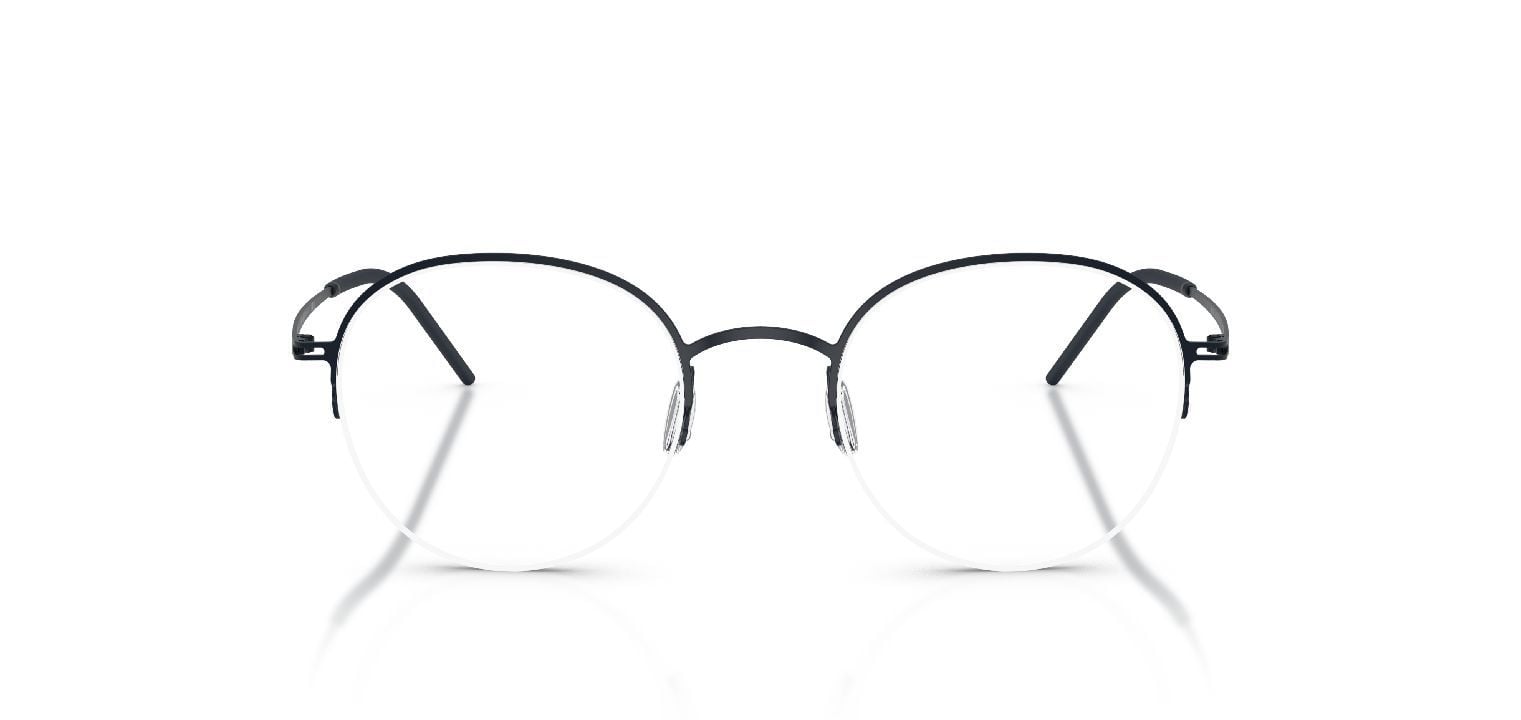 Giorgio Armani Round Eyeglasses 0AR5169 Blue for Man