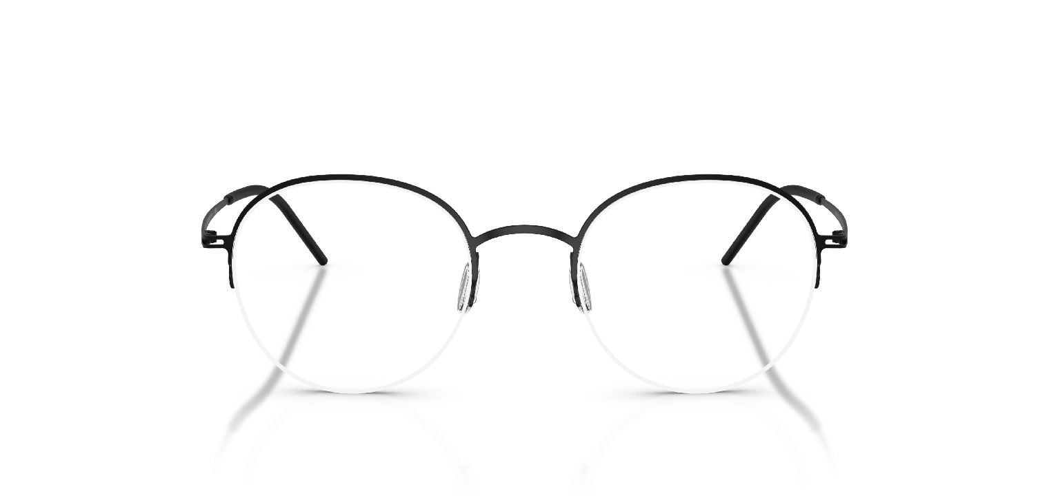 Giorgio Armani Round Eyeglasses 0AR5169 Black for Man