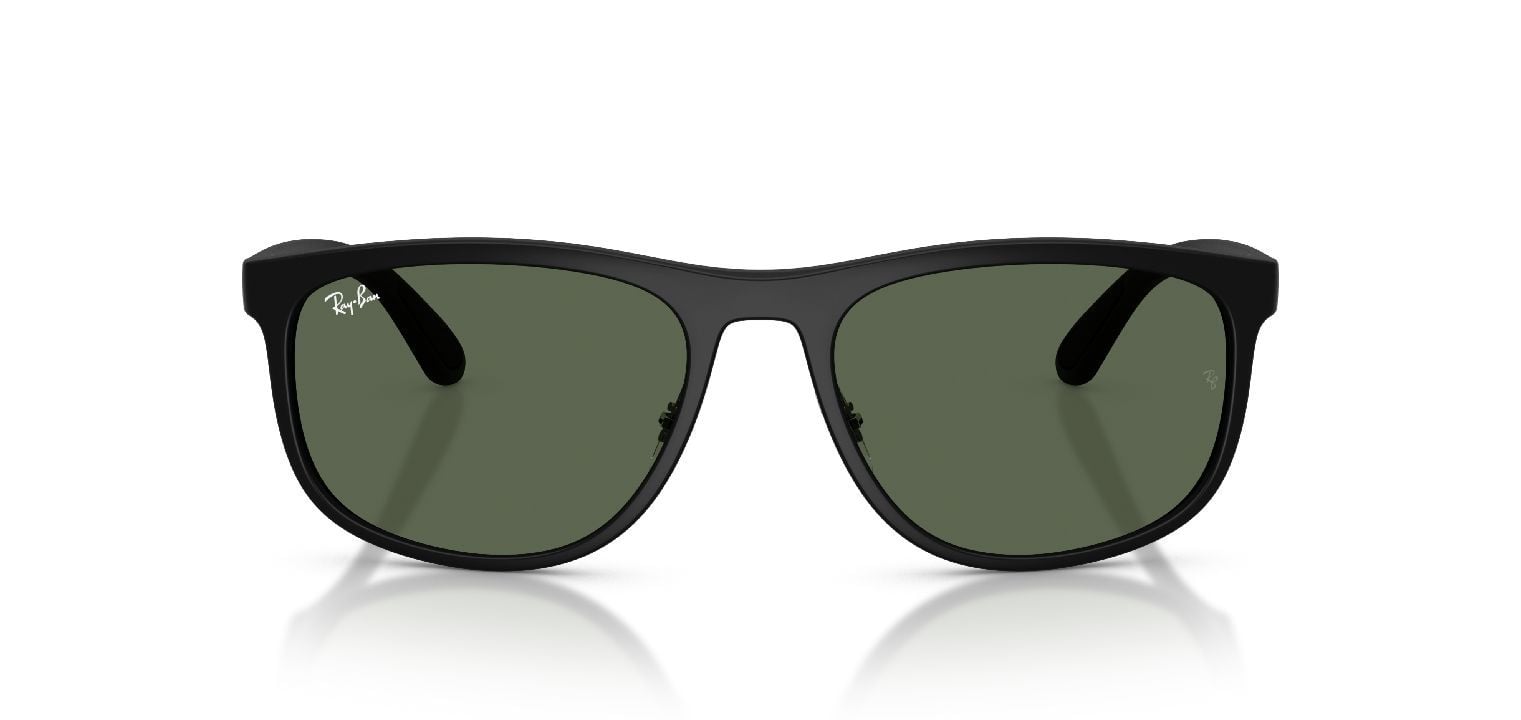 Ray-Ban Quadratisch Sonnenbrillen 0RB4468 Beige für Damen/Herren