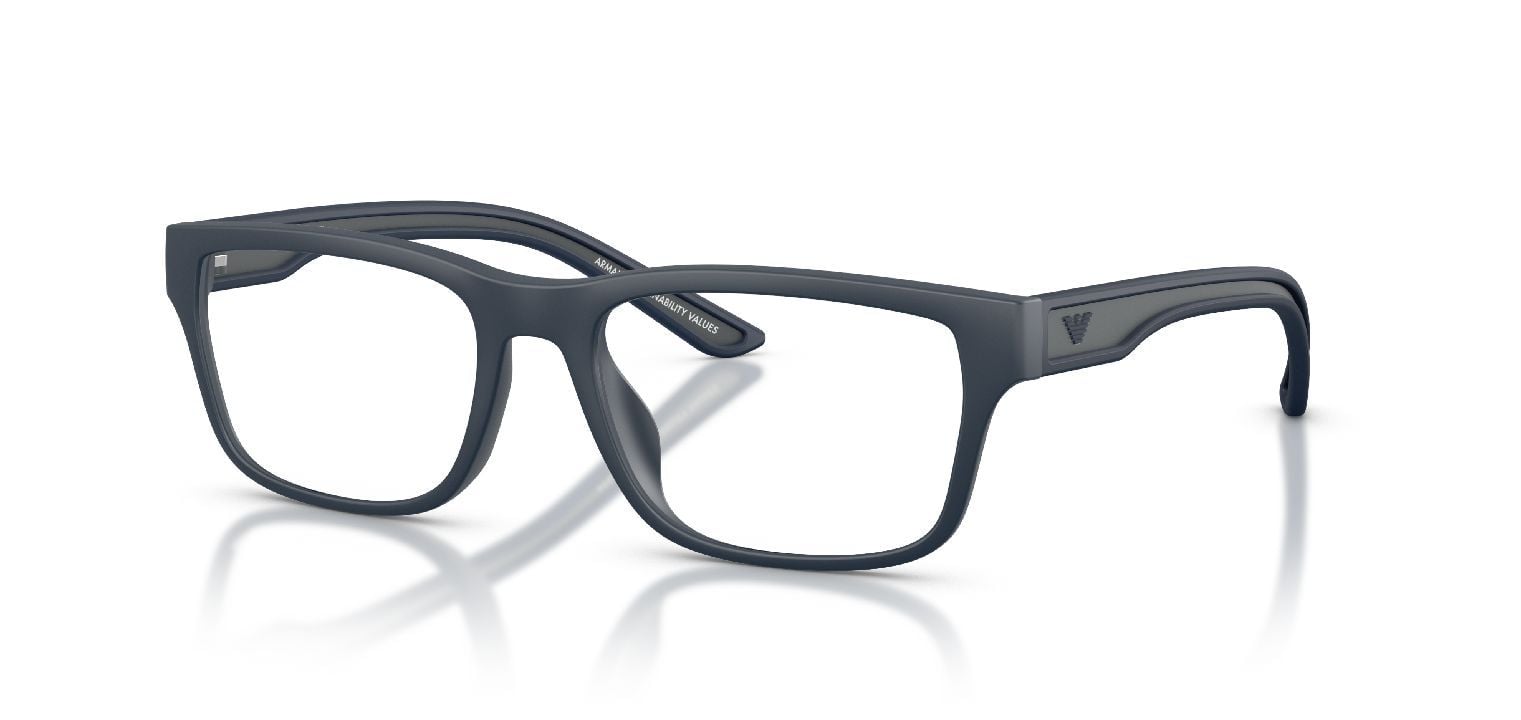 Emporio Armani Carré Eyeglasses 0EA3276U Grey for Man