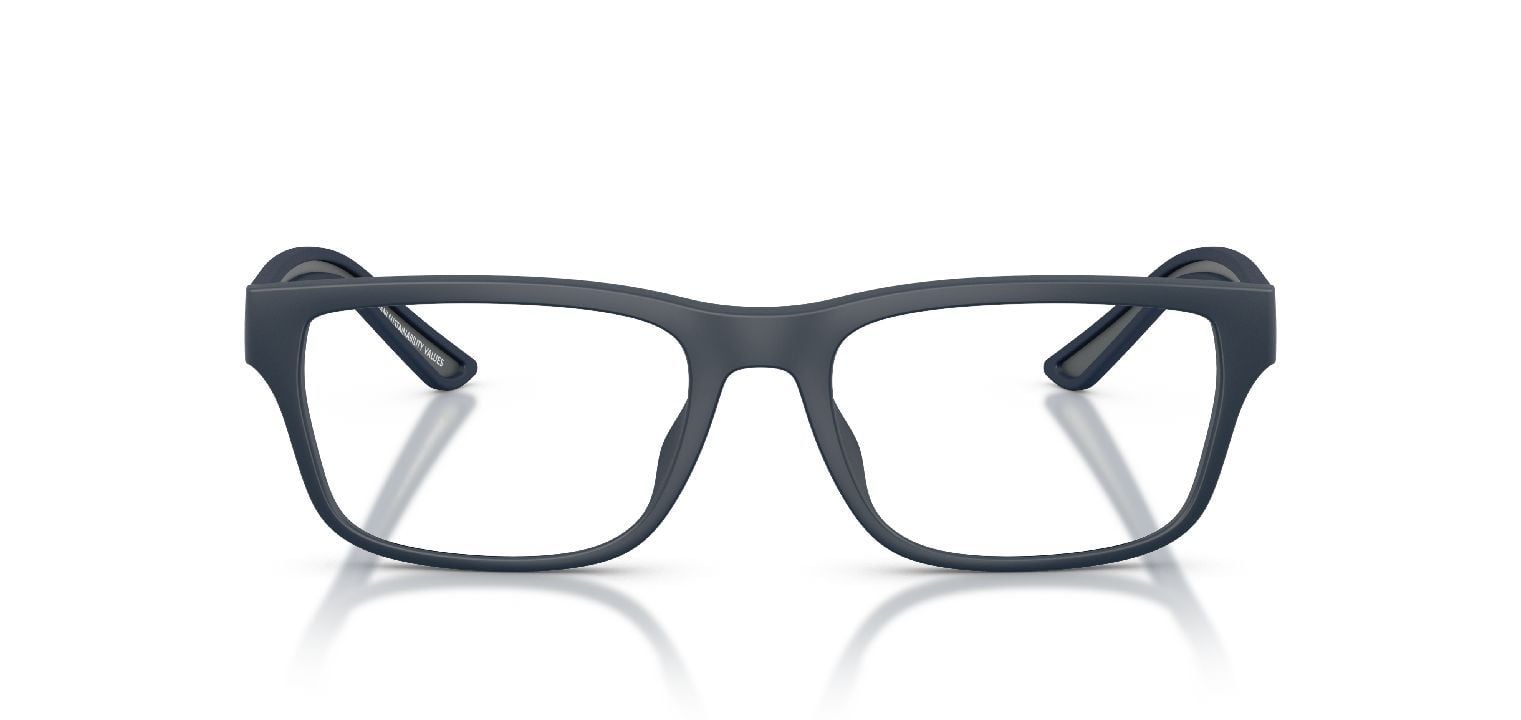 Emporio Armani Carré Eyeglasses 0EA3276U Grey for Man