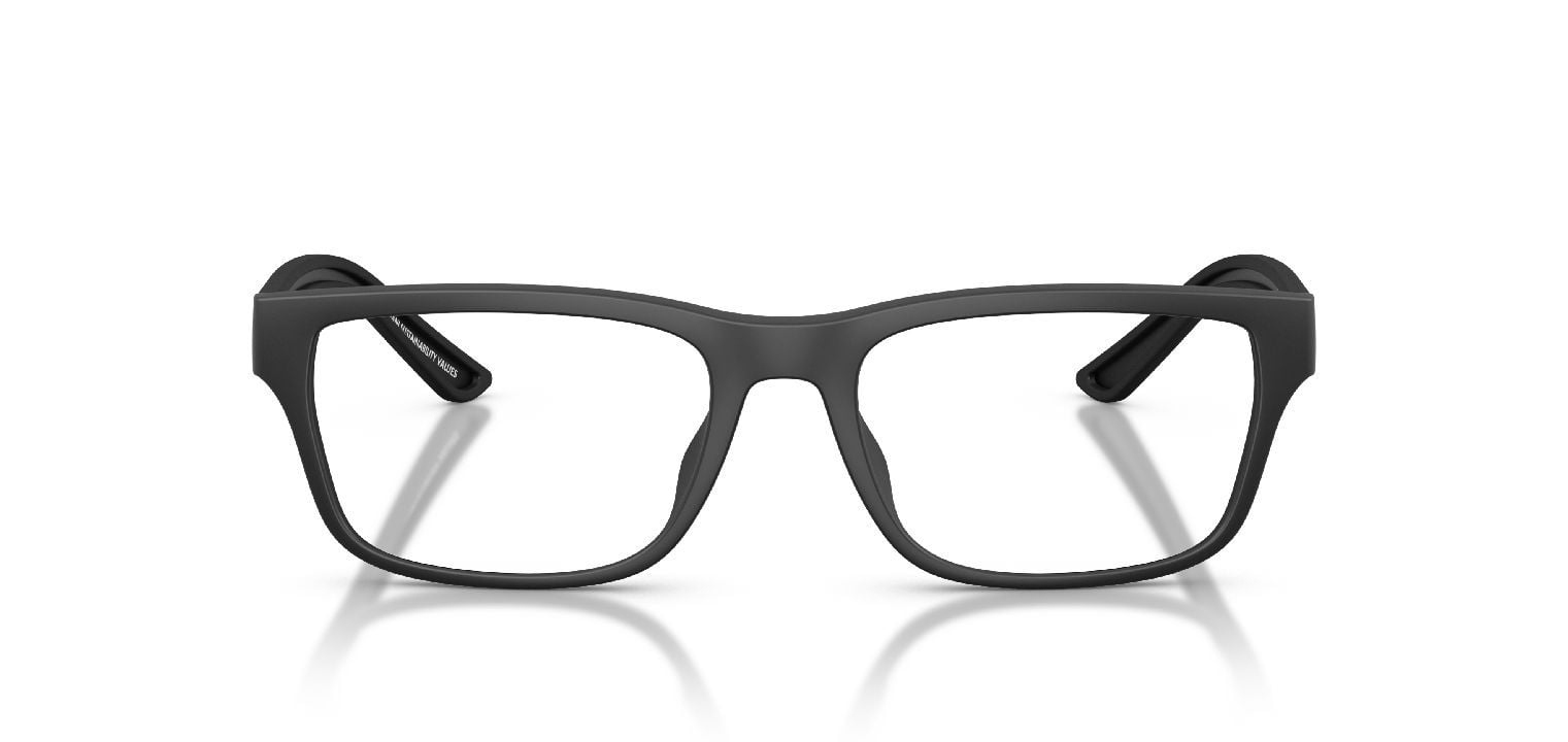 Emporio Armani Carré Eyeglasses 0EA3276U Black for Man