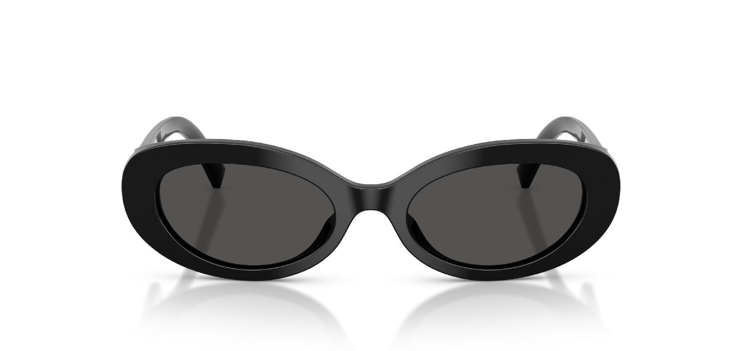 Dolce & Gabbana Oval Sonnenbrillen 0DG4537 Schwarz für Damen