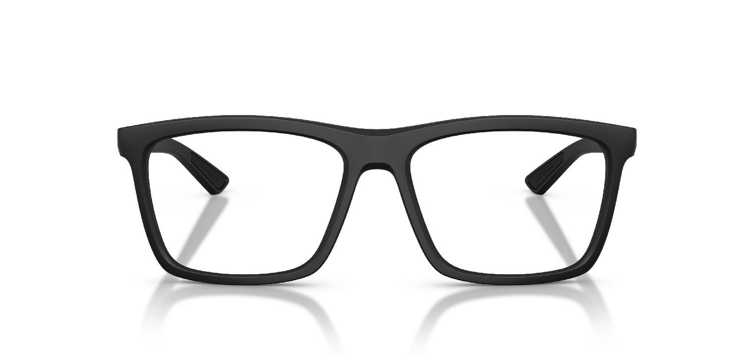 Prada Linea Rossa Carré Eyeglasses 0PS 01TV Black for Man
