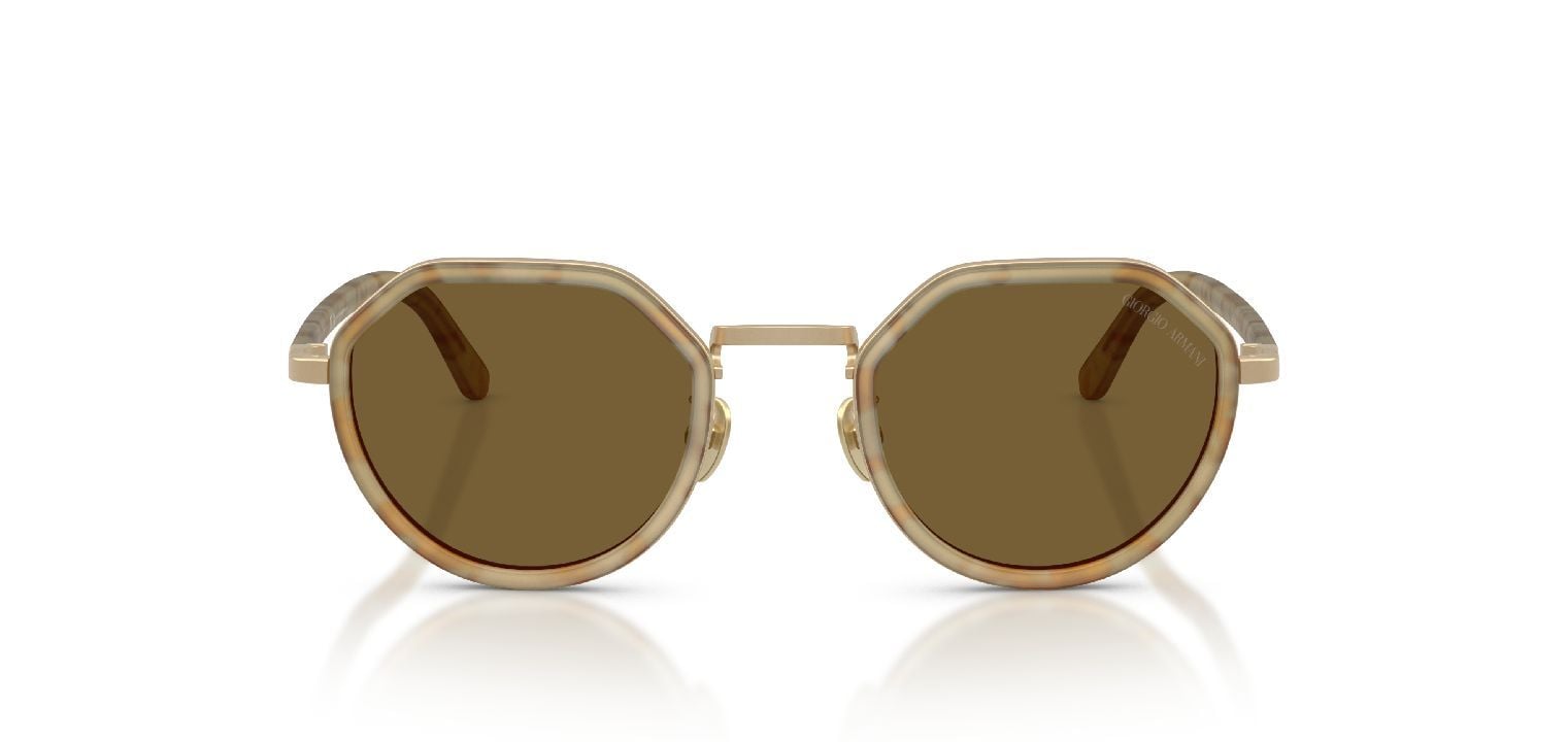 Giorgio Armani Round Sunglasses 0AR6181 Tortoise shell for Man