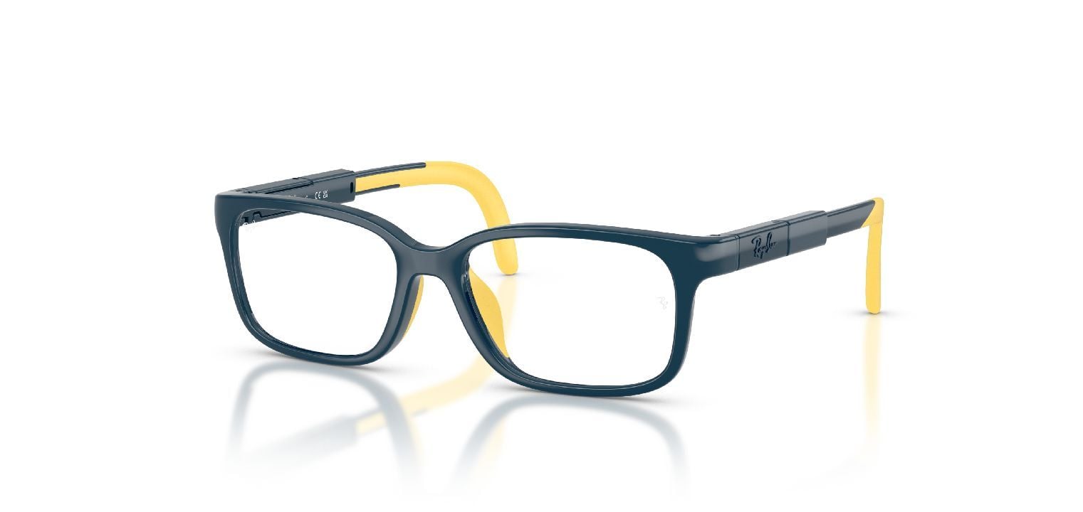 Lunettes de vue Ray-Ban Ronde 0RYA1980 Bleu pour Enfant