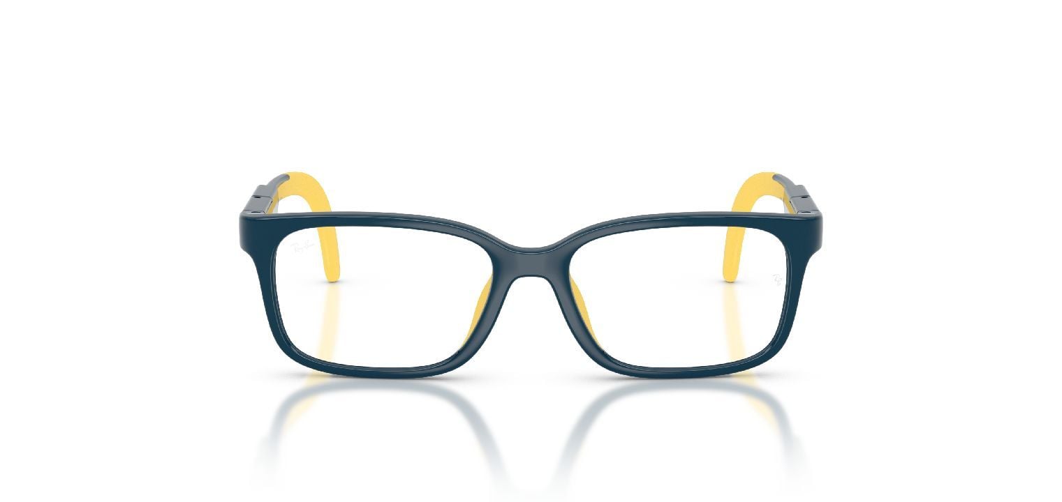 Lunettes de vue Ray-Ban Ronde 0RYA1980 Bleu pour Enfant