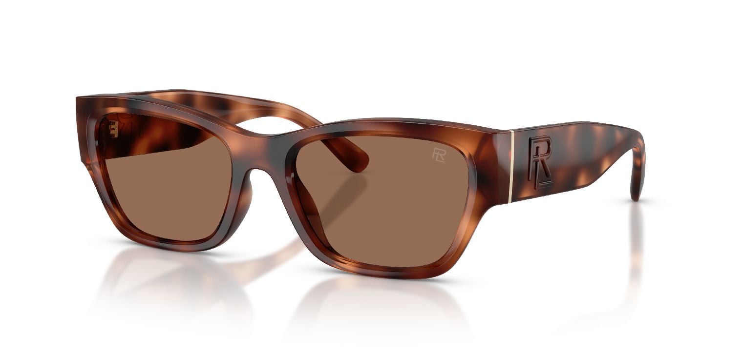Lunettes de soleil Ralph Lauren Carré 0RL8240U Havana pour Femme
