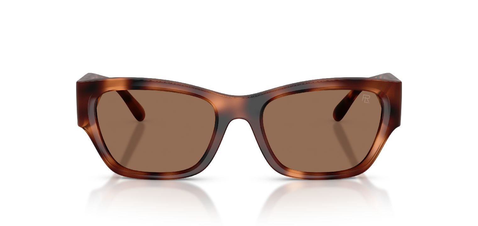 Lunettes de soleil Ralph Lauren Carré 0RL8240U Havana pour Femme