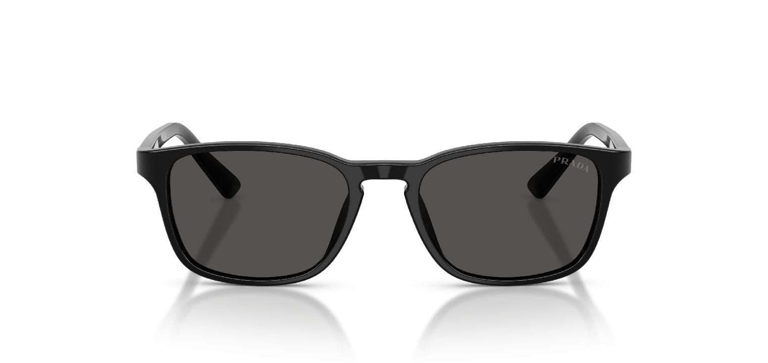 Prada Quadratisch Sonnenbrillen 0PR D13SU Schwarz für Herren