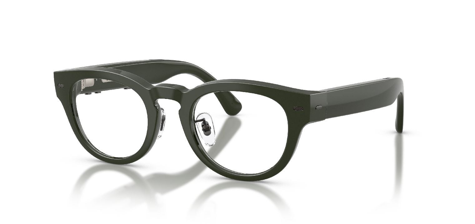 Lunettes de vue Nuance Rectangle AW5007 / PANTHOS S Vert pour Homme-Femme