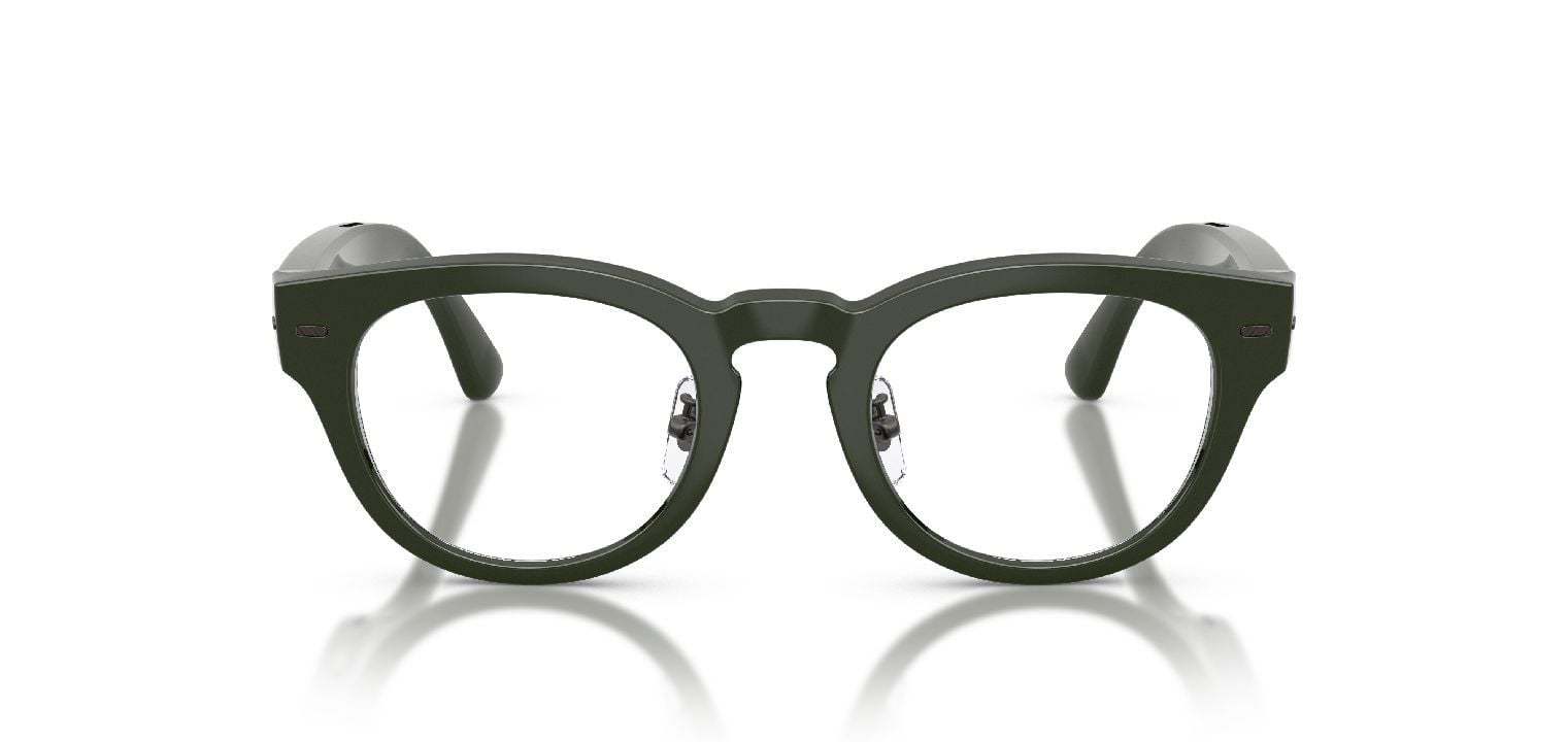 Lunettes de vue Nuance Rectangle AW5007 / PANTHOS S Vert pour Homme-Femme