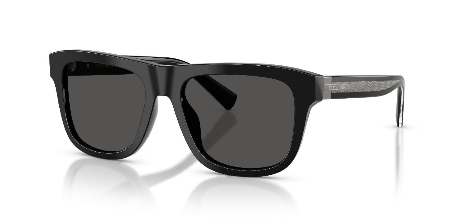Dolce & Gabbana Quadratisch Sonnenbrillen 0DG4545 Schwarz für Herren