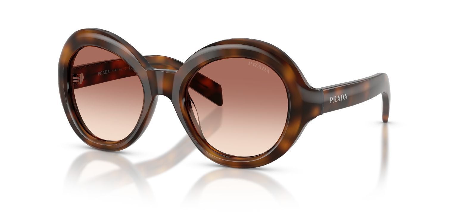 Prada Round Sunglasses 0PR D08SU Not reported for Woman
