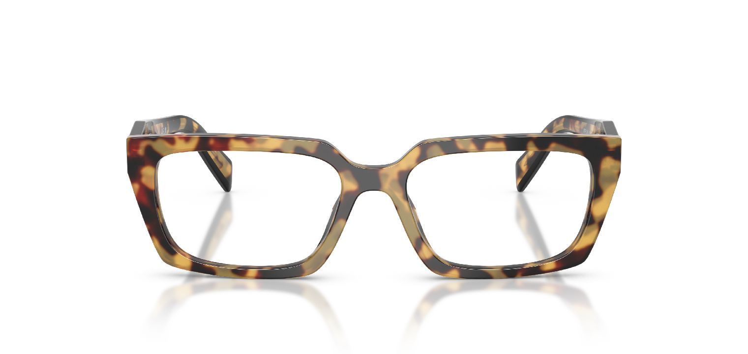 Prada Rechteckig Brillen 0PR D05V Schwarz für Damen