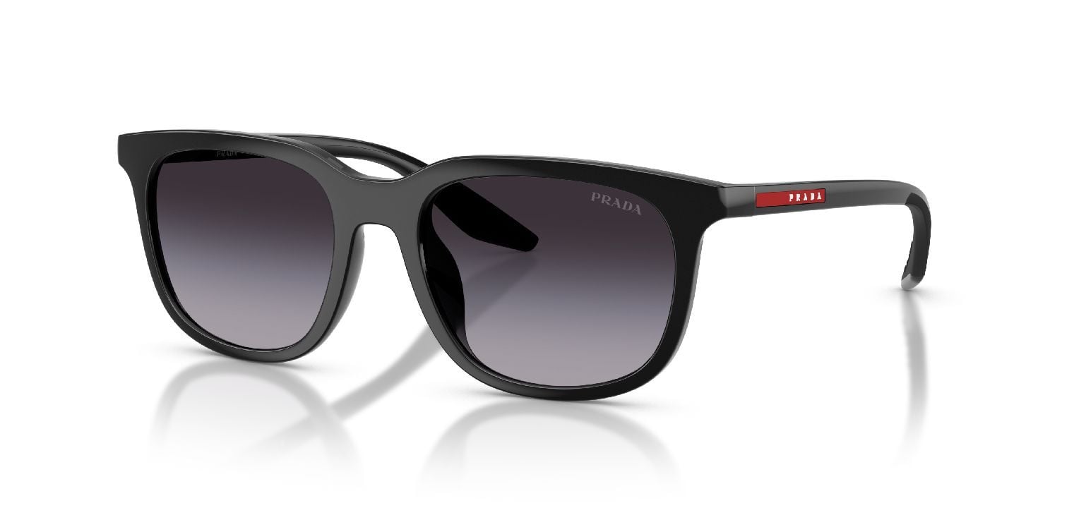 Lunettes de soleil Prada Linea Rossa Carré 0PS B09SU Noir pour Homme