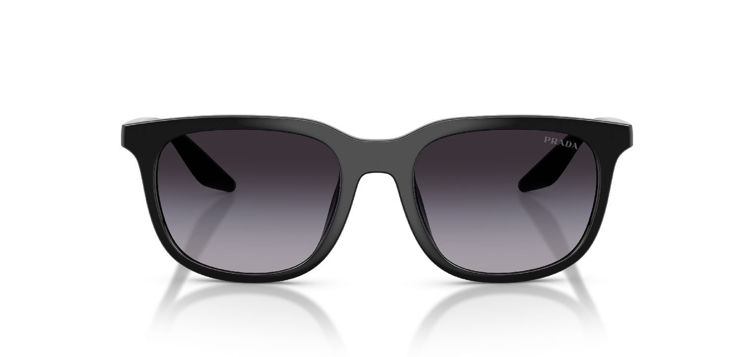Lunettes de soleil Prada Linea Rossa Carré 0PS B09SU Noir pour Homme