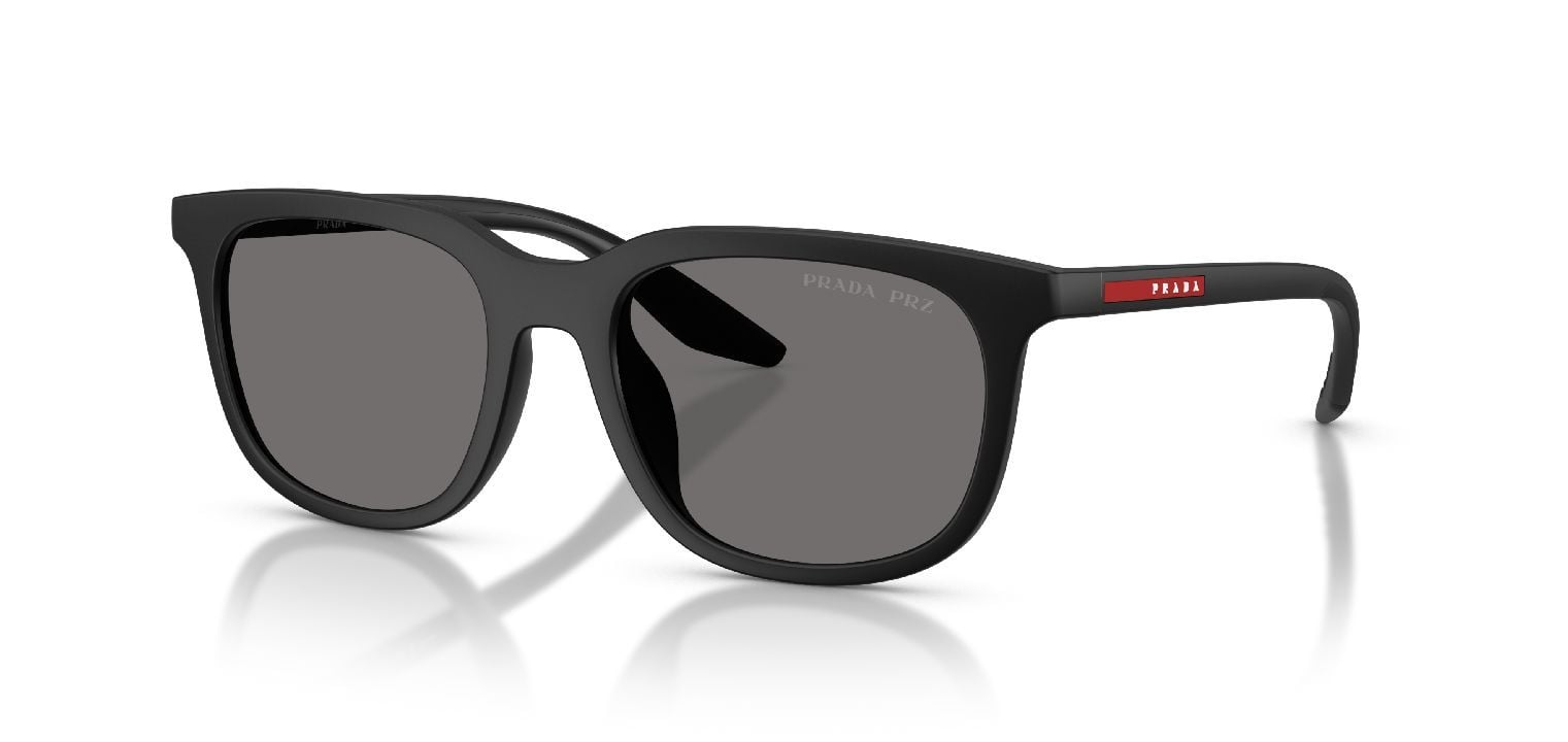 Lunettes de soleil Prada Linea Rossa Carré 0PS B09SU Noir pour Homme