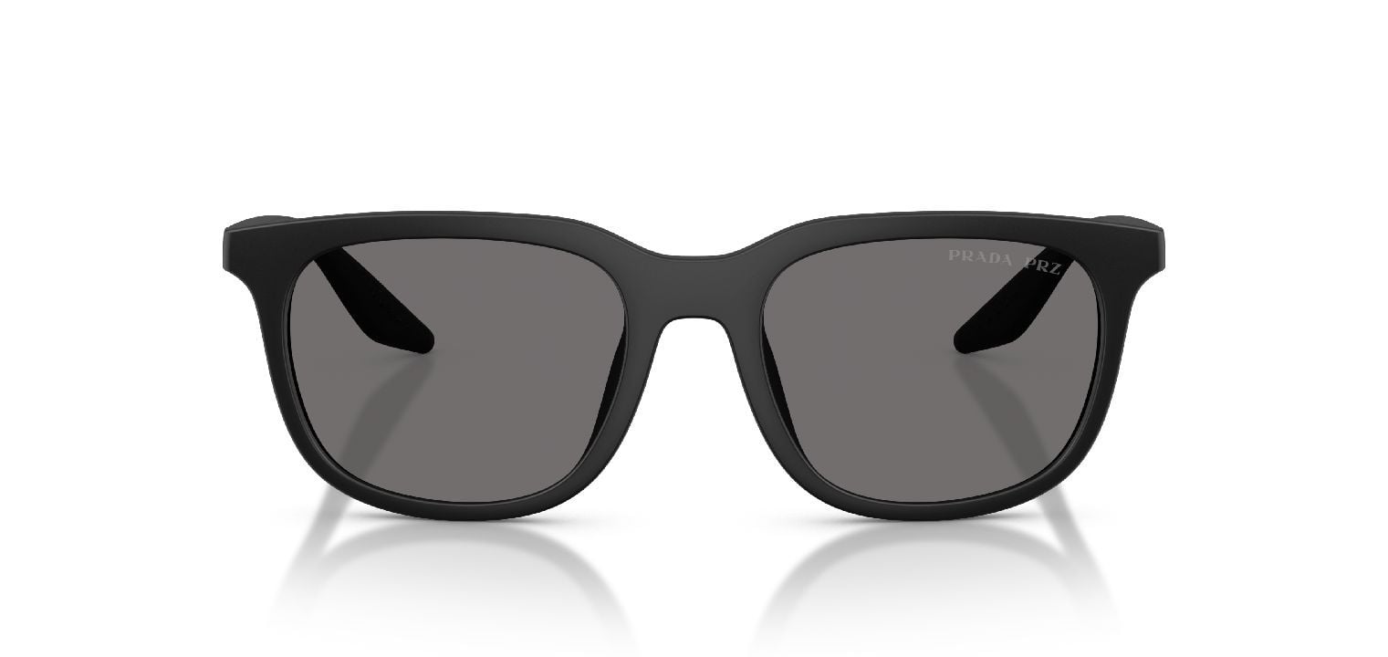 Lunettes de soleil Prada Linea Rossa Carré 0PS B09SU Noir pour Homme