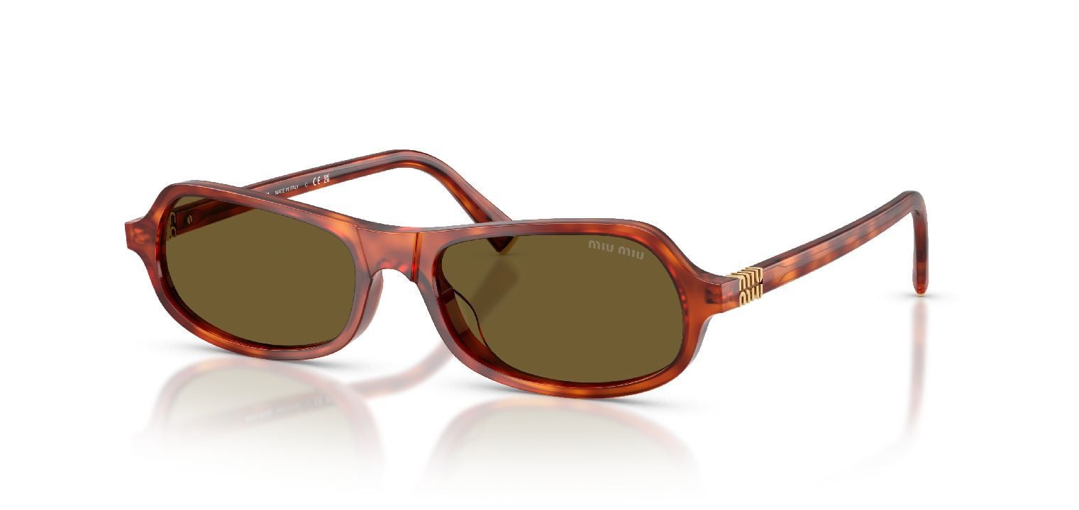 Miu Miu Fantaisie Sunglasses 0MU B10SU Tortoise shell for Woman