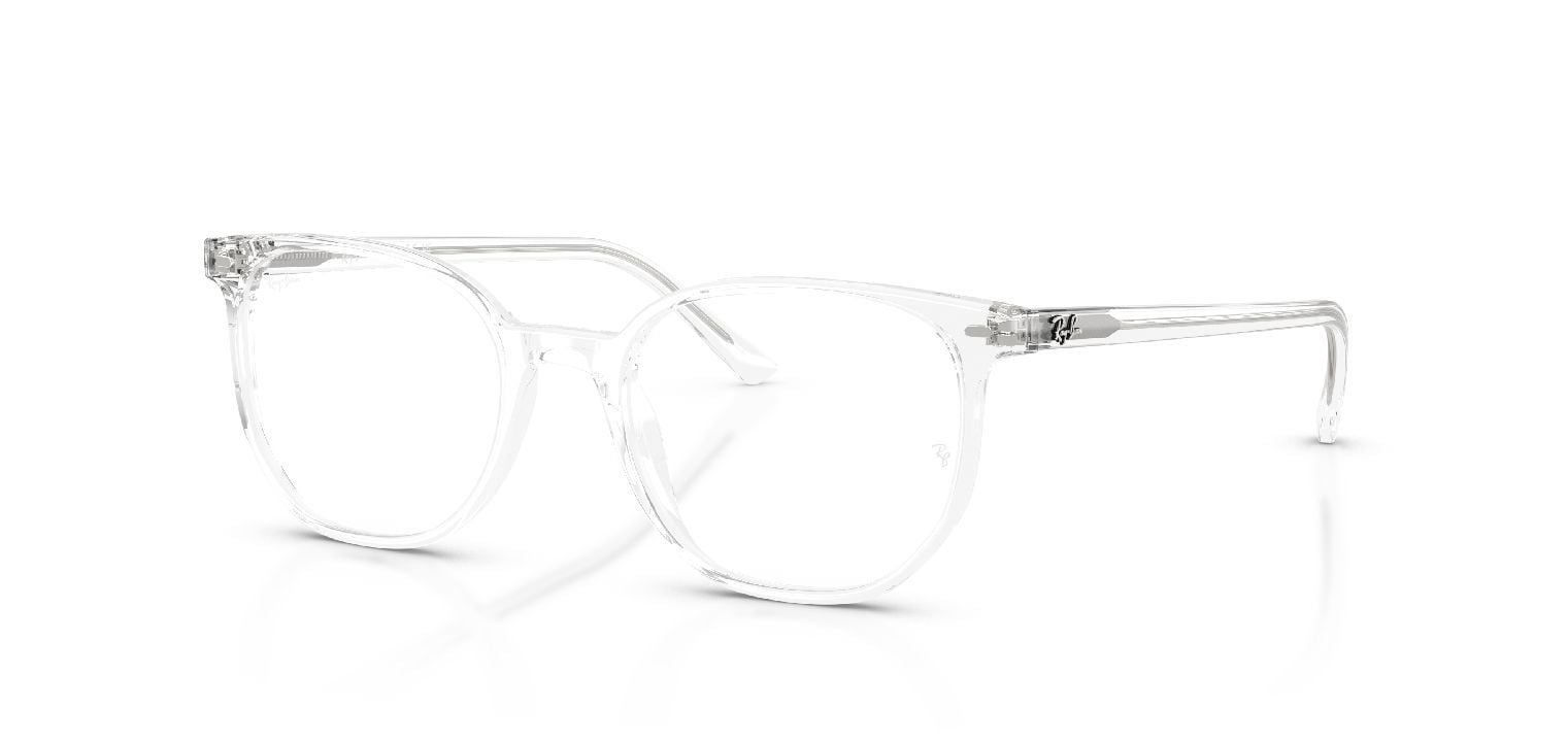 Ray-Ban Oval Brillen 0RX5397 Transparent für Damen/Herren