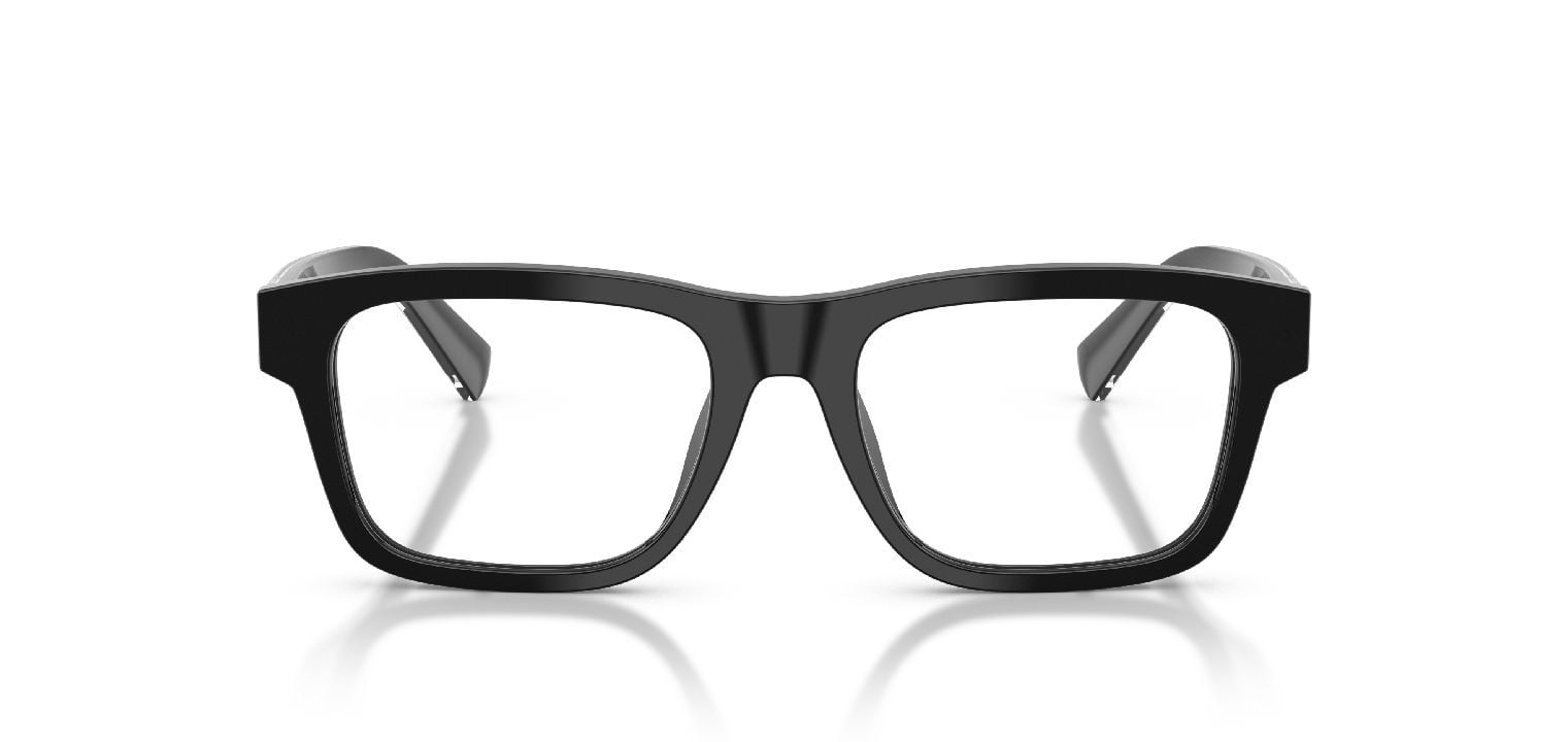 Lunettes de vue Dolce & Gabbana Rectangle 0DG3446 Noir pour Homme