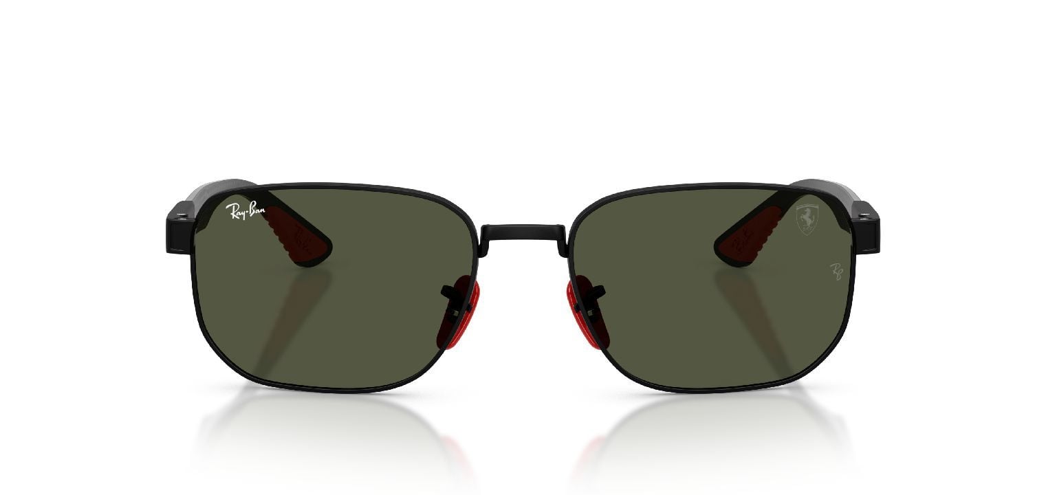 Lunettes de soleil Ray-Ban Fantaisie 0RB8329M Noir pour Homme-Femme
