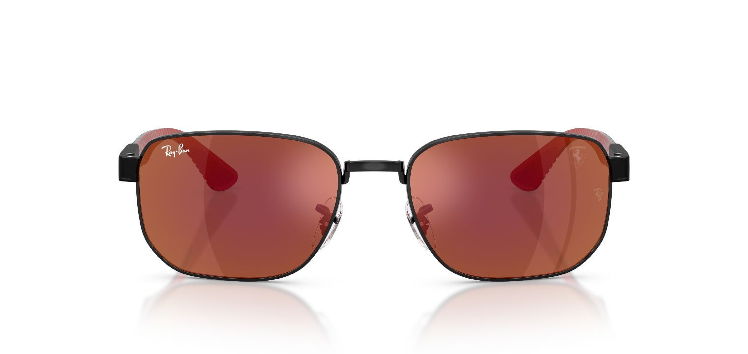 Lunettes de soleil Ray-Ban Fantaisie 0RB8329M Noir pour Homme-Femme