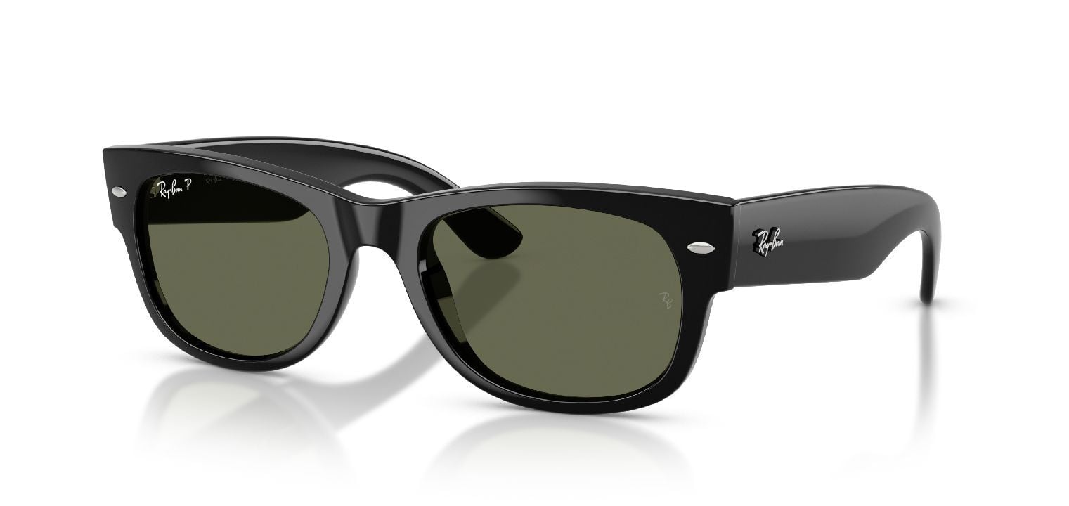 Lunettes de soleil Ray-Ban Carré 0RB0832S Noir pour Homme-Femme