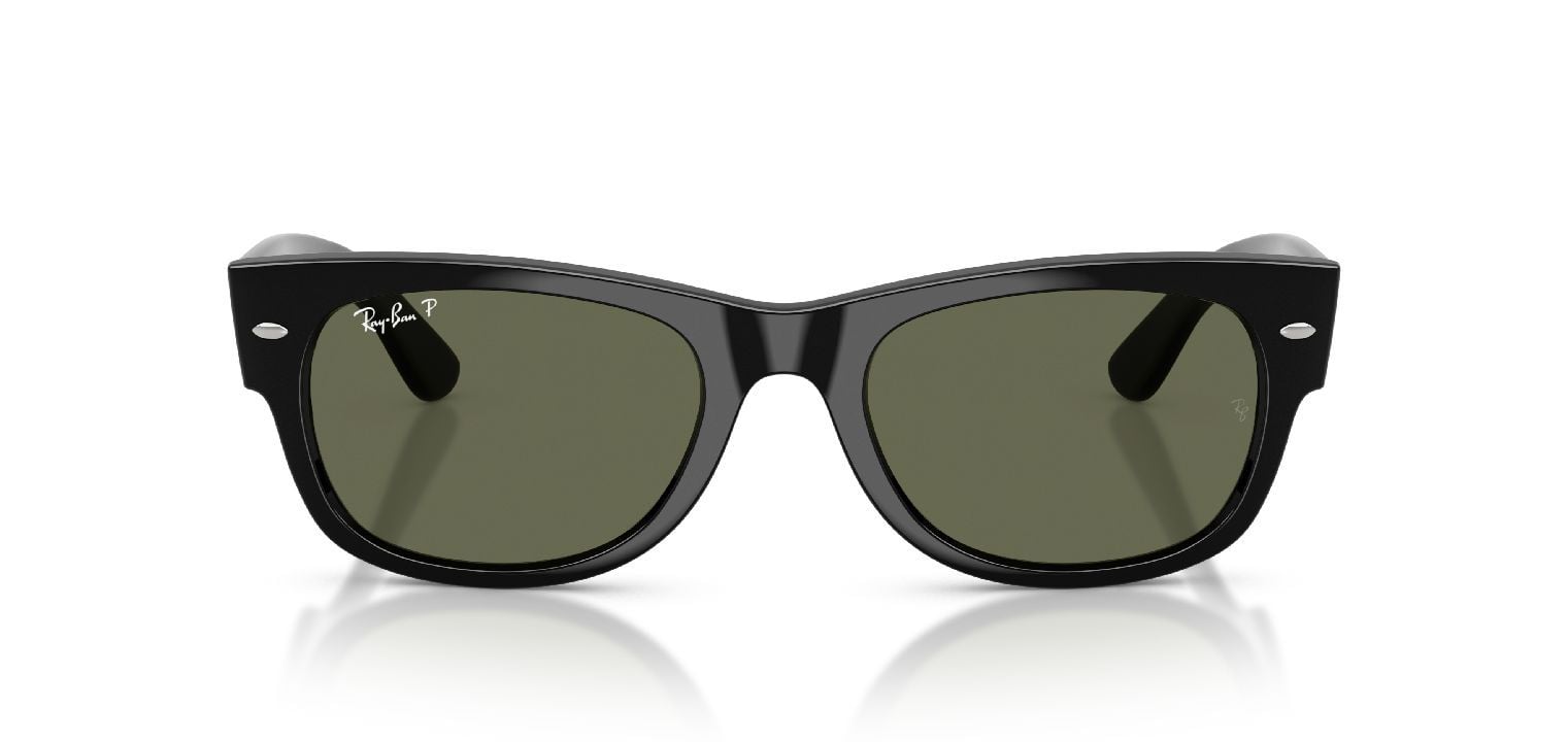 Lunettes de soleil Ray-Ban Carré 0RB0832S Noir pour Homme-Femme