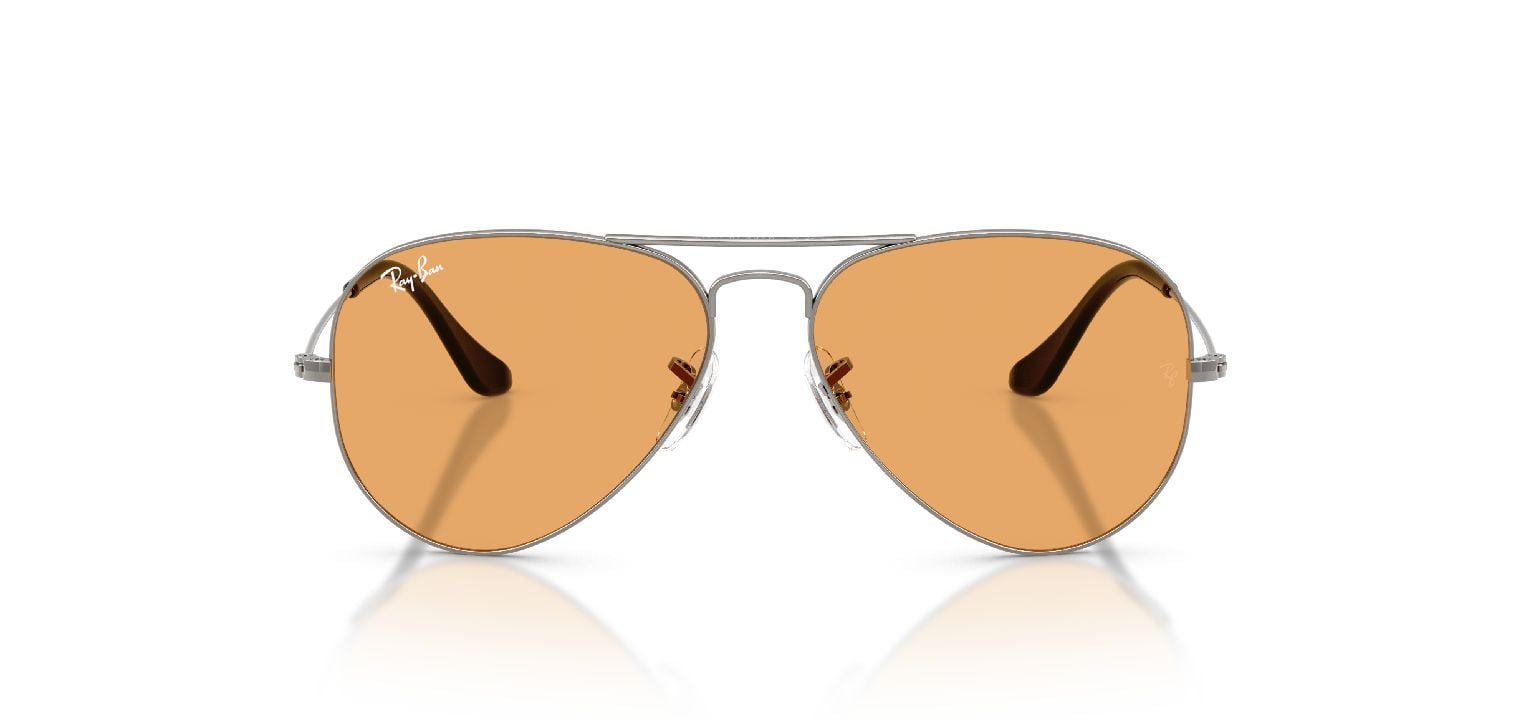 Lunettes de soleil Ray-Ban Aviator 0RB3025 Gris pour Homme-Femme
