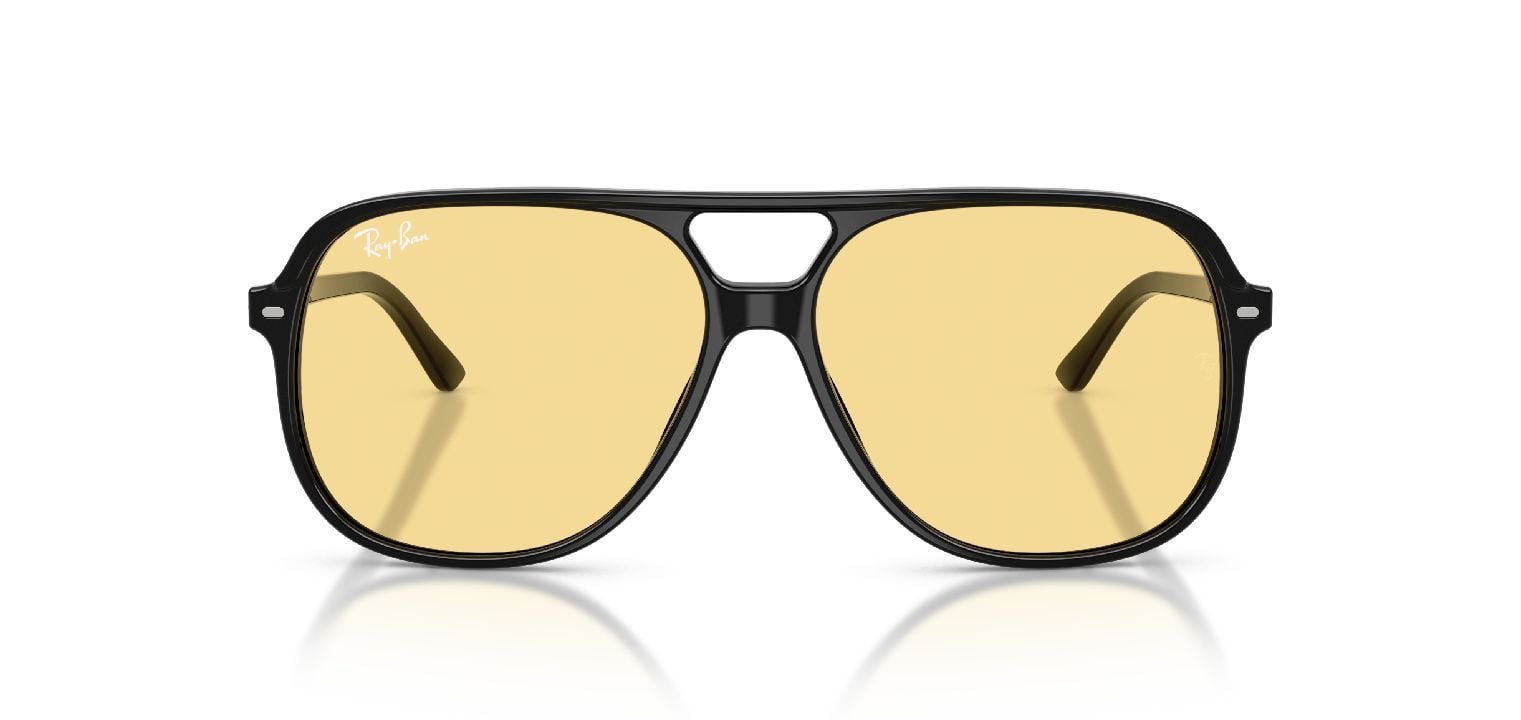Ray-Ban Quadratisch Sonnenbrillen 0RB2198 Schwarz für Damen/Herren