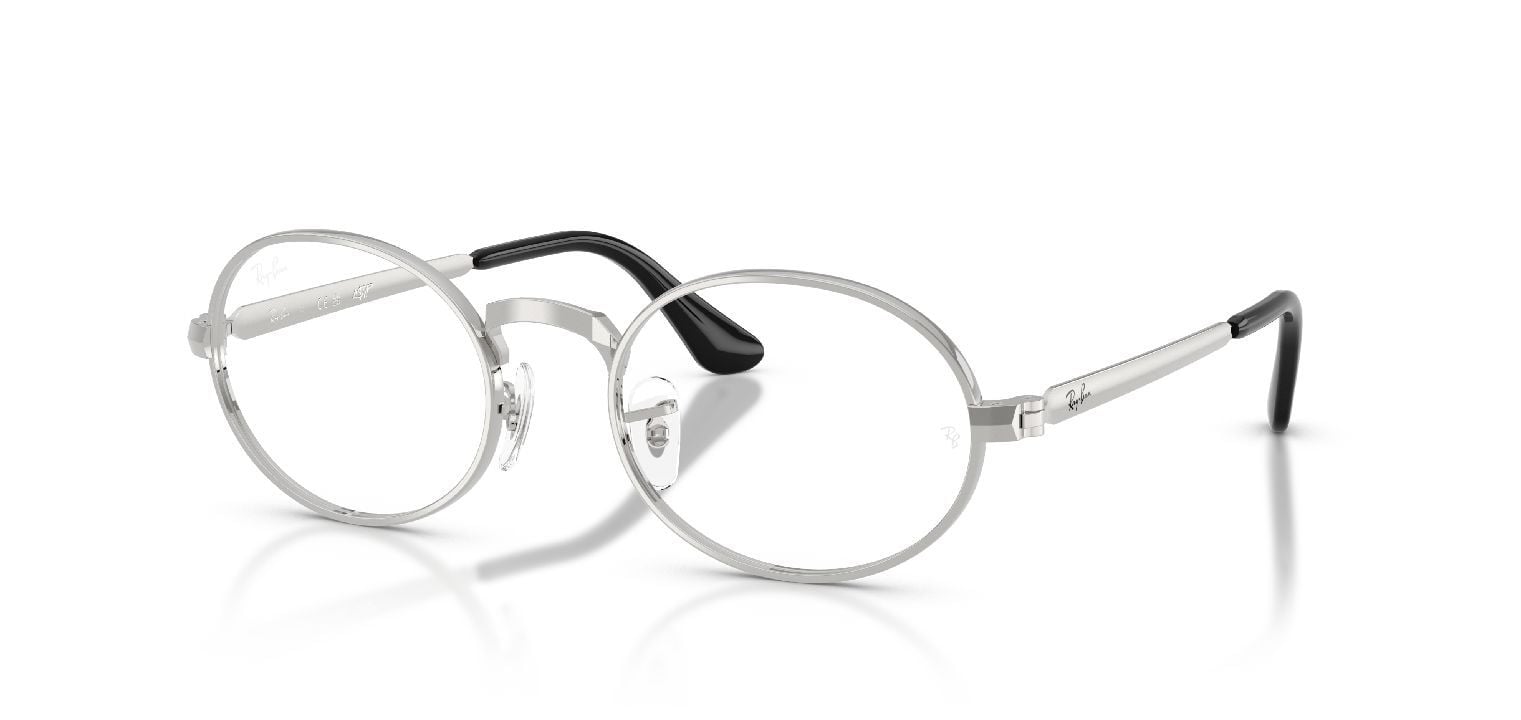 Lunettes de vue Ray-Ban Ovale 0RX3931V Argenté pour Homme-Femme
