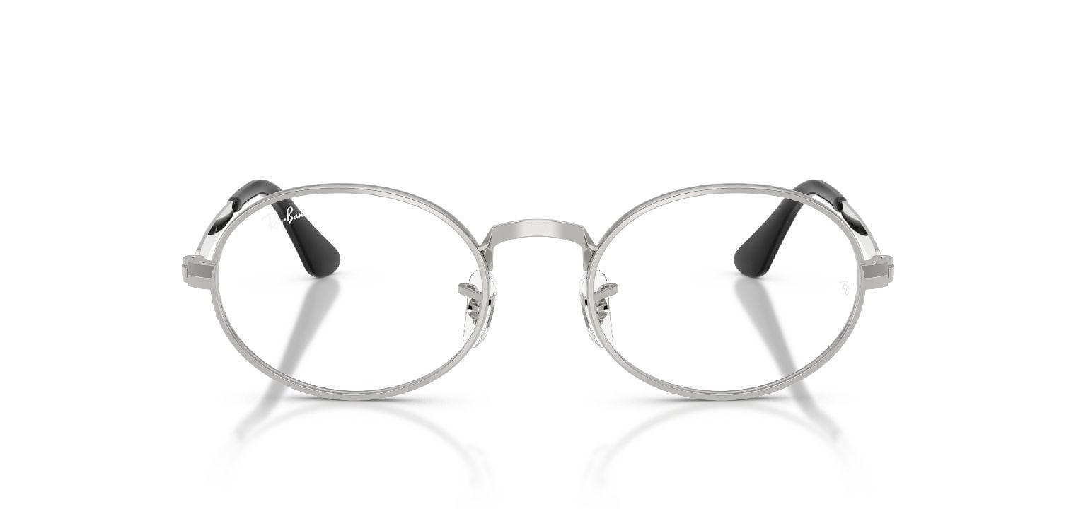 Lunettes de vue Ray-Ban Ovale 0RX3931V Argenté pour Homme-Femme
