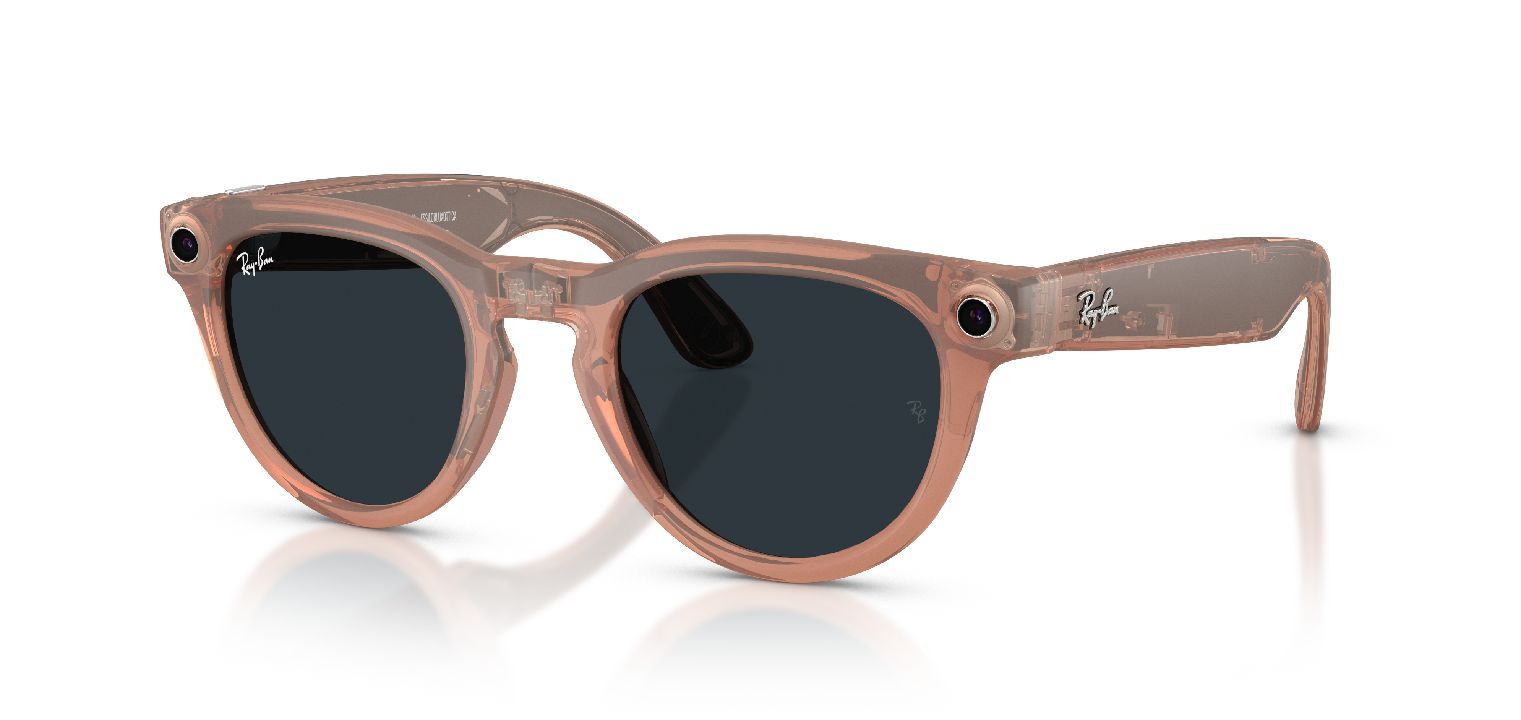 Ray-Ban Meta Round Sunglasses 0RW4013 / HEADLINER
Pink for Unisex