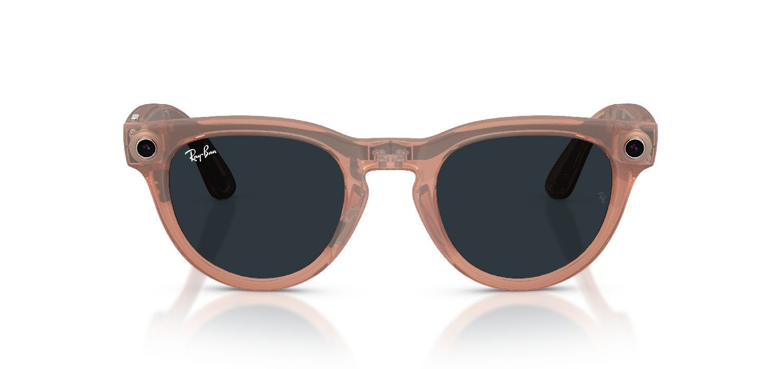 Ray-Ban Meta Round Sunglasses 0RW4013 / HEADLINER
Pink for Unisex