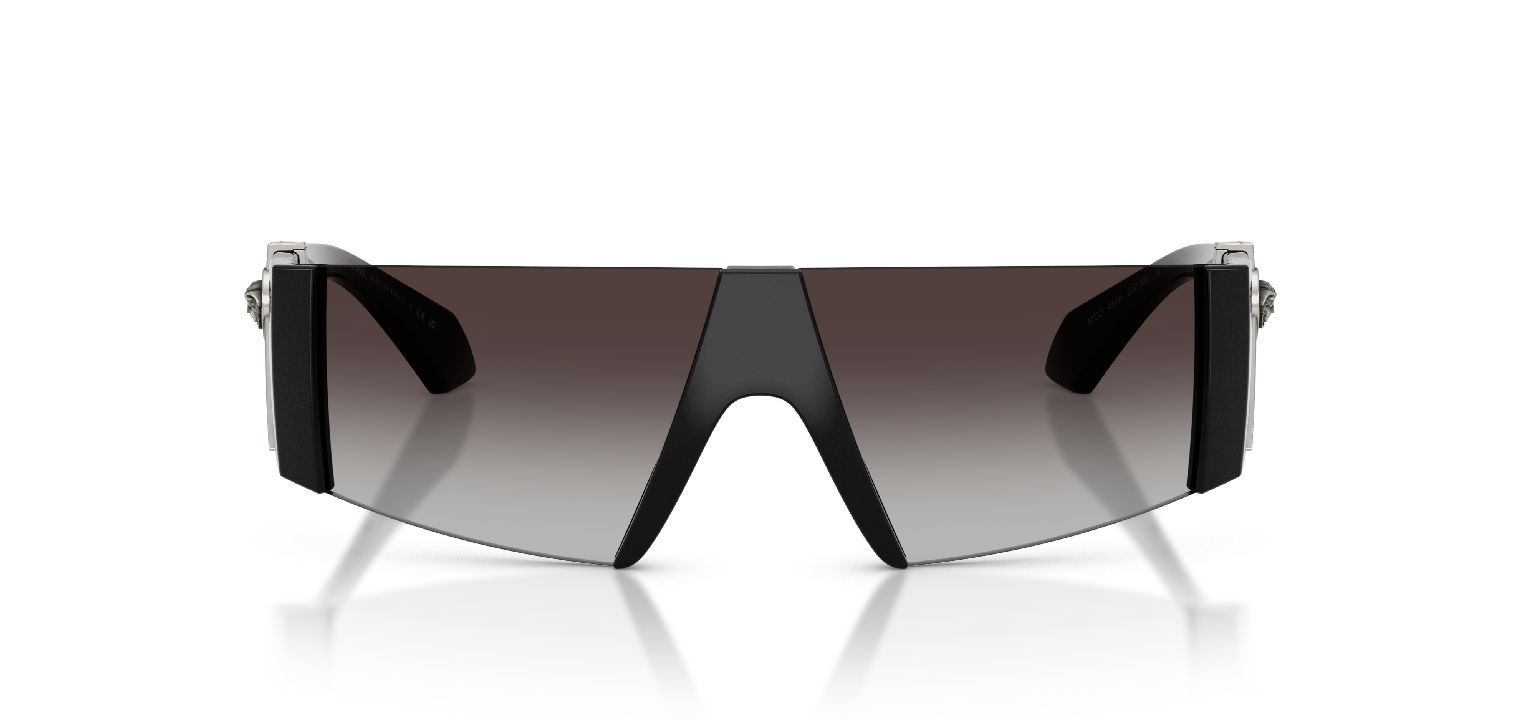 Versace Rechteckig Sonnenbrillen 0VE4516 Schwarz für Damen/Herren