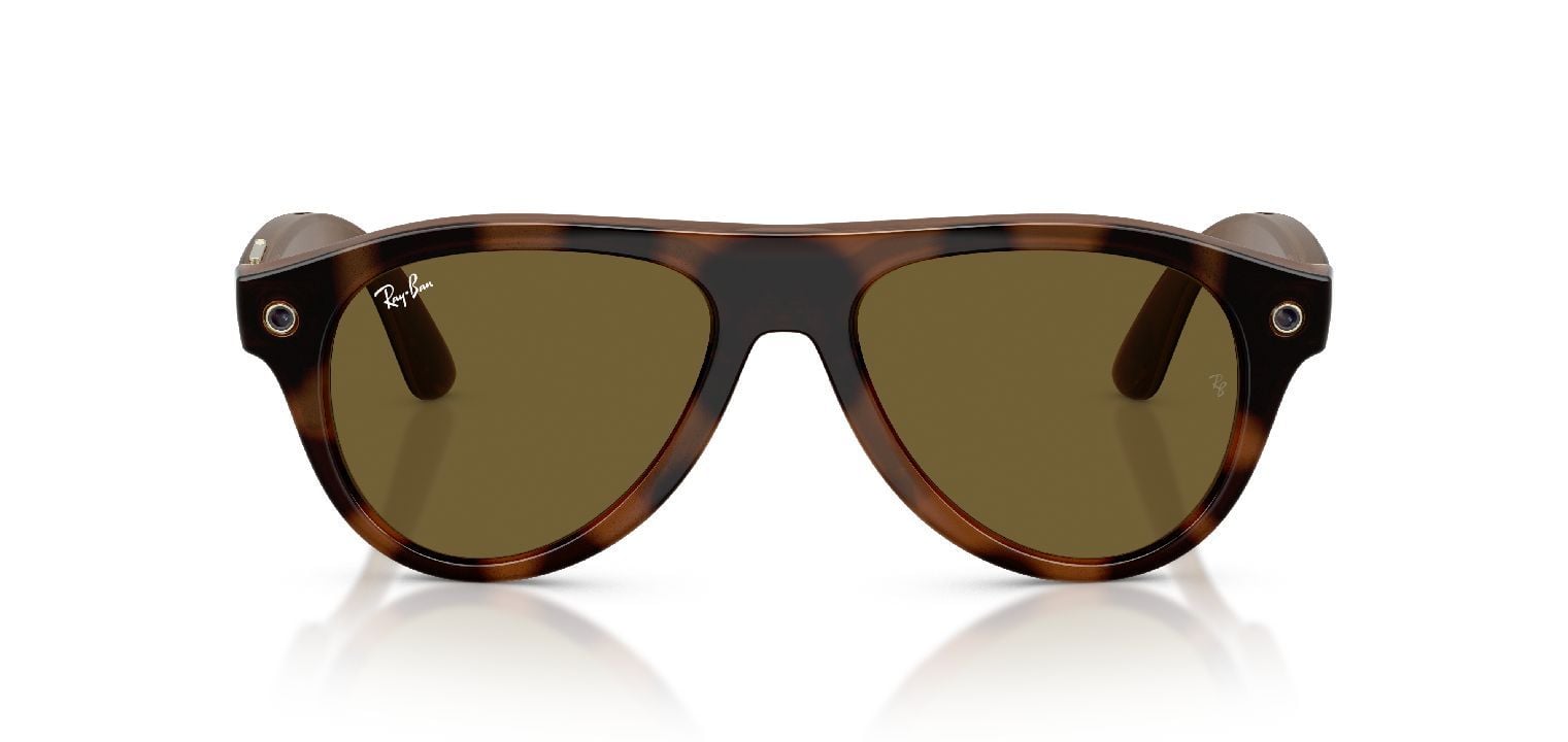 Ray-Ban Meta Aviator Sonnenbrillen 0RW4016/AVIATOR/SUN Havana für Damen/Herren