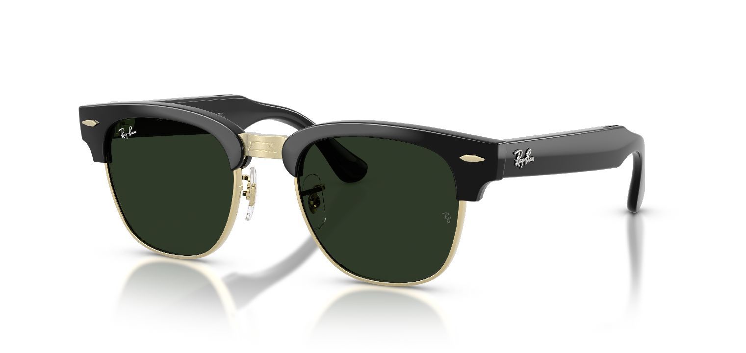 Ray-Ban Meta Clubmaster Sonnenbrillen 0RW7004/CLUBMASTER/TRS Schwarz für Damen/Herren
