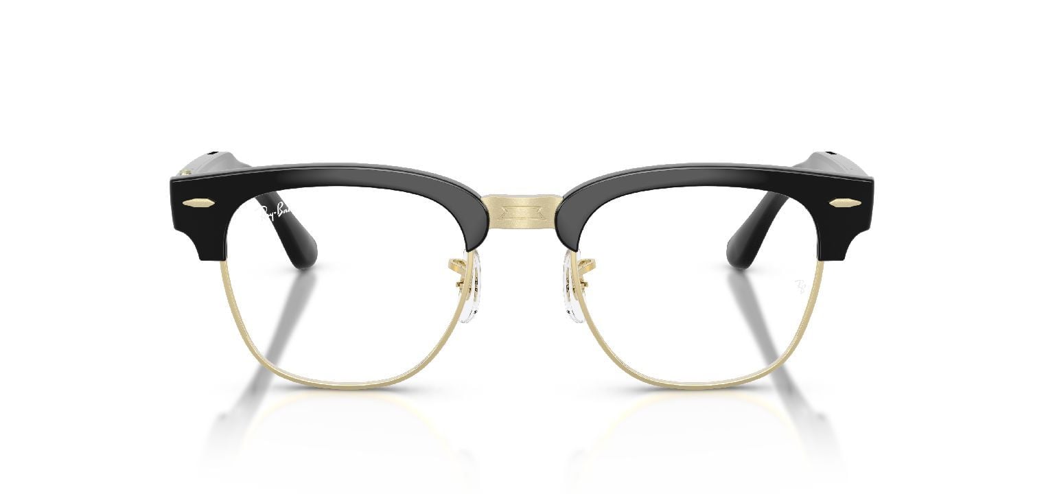 Ray-Ban Meta Clubmaster Sonnenbrillen 0RW7004/CLUBMASTER/TRS Schwarz für Damen/Herren