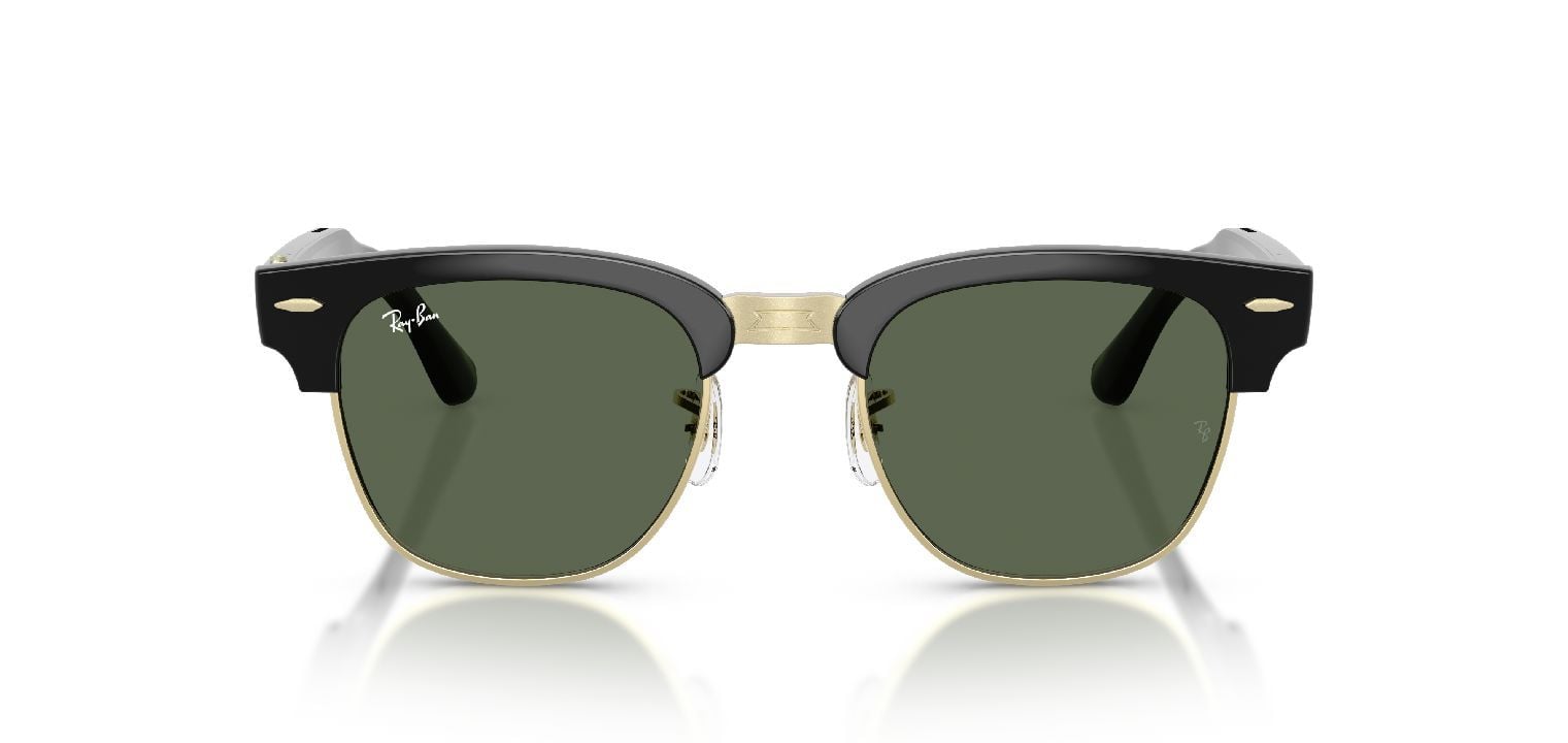 Ray-Ban Meta Clubmaster Sonnenbrillen 0RW7004/CLUBMASTER/SUN Schwarz für Damen/Herren