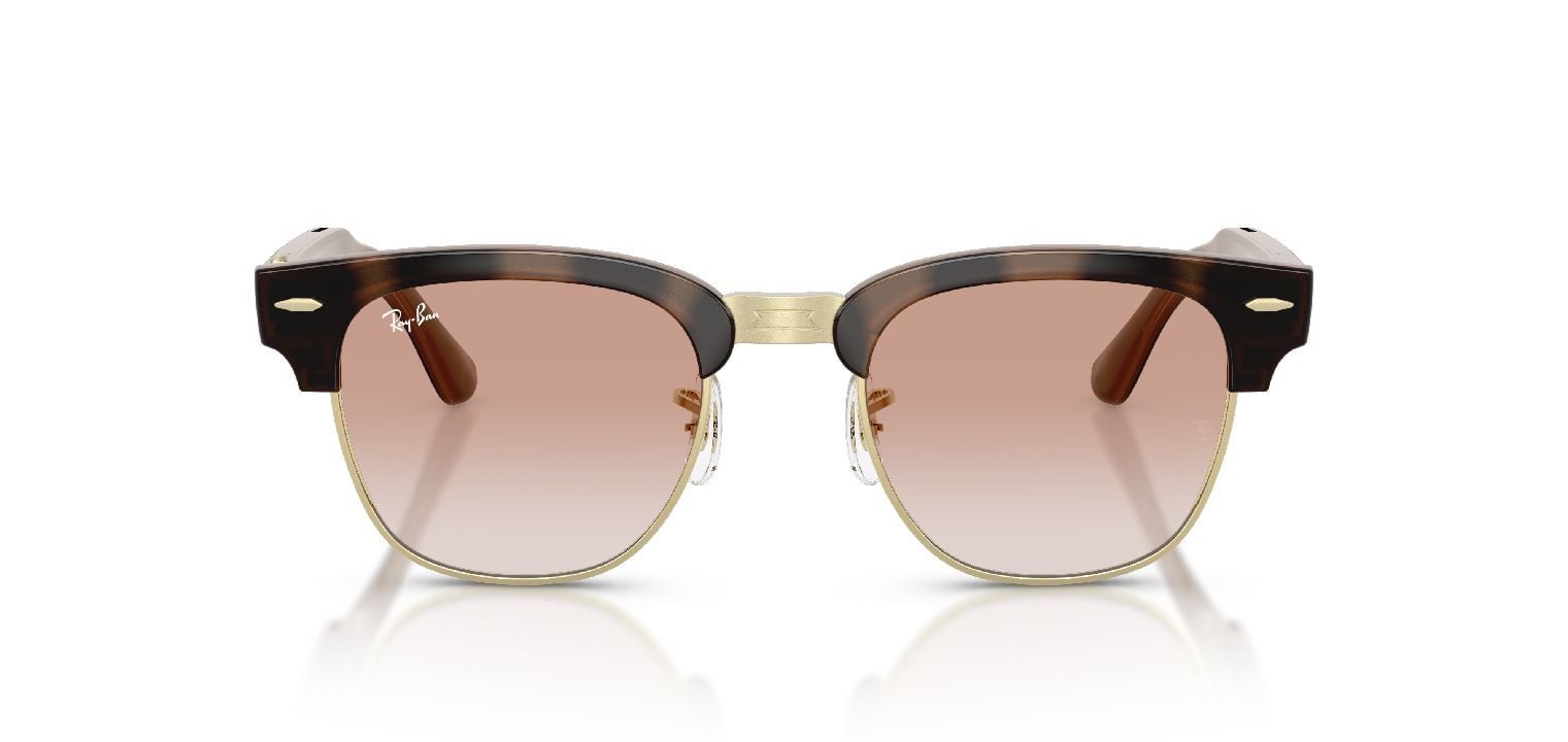Ray-Ban Meta Clubmaster Sonnenbrillen 0RW7004/CLUBMASTER/SUN Havana für Damen/Herren