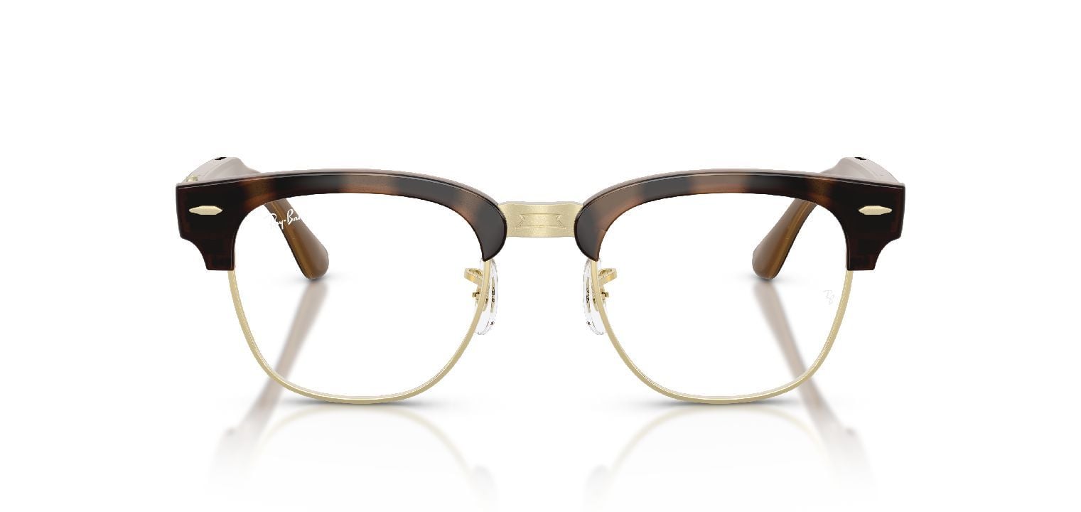Ray-Ban Meta Clubmaster Sonnenbrillen 0RW7004/CLUBMASTER/TRS Havana für Damen/Herren