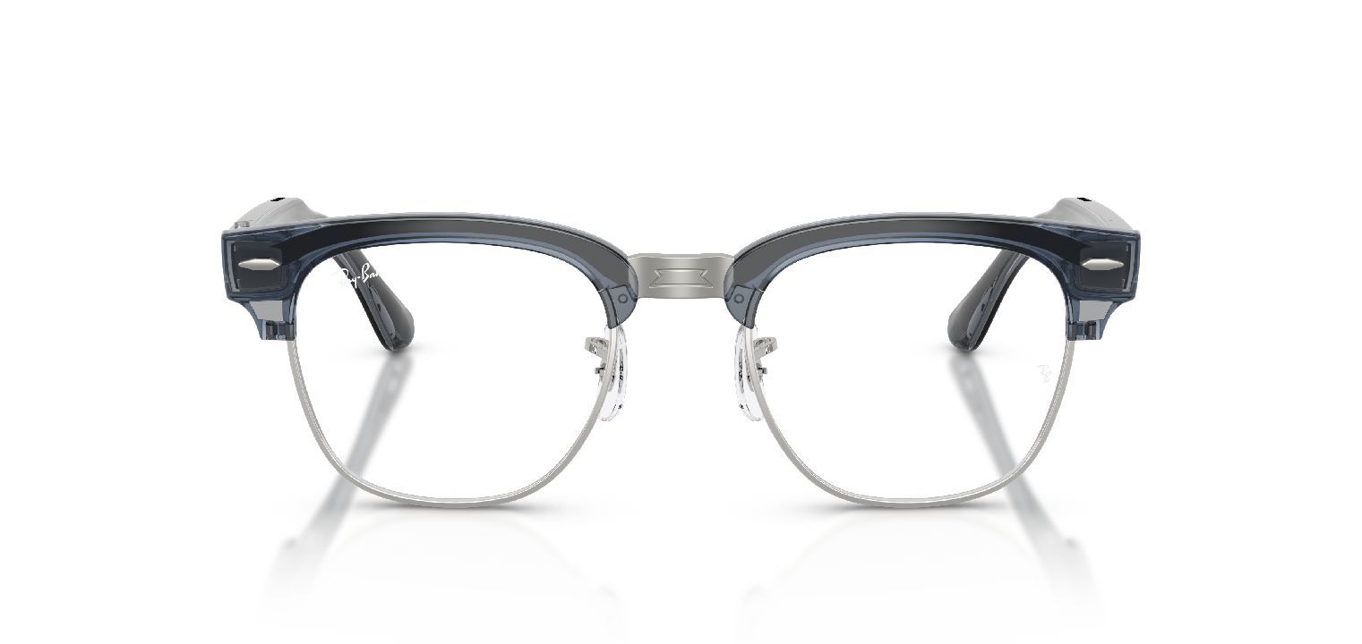 Ray-Ban Meta Clubmaster Sonnenbrillen 0RW7004/CLUBMASTER/TRS Blau für Damen/Herren